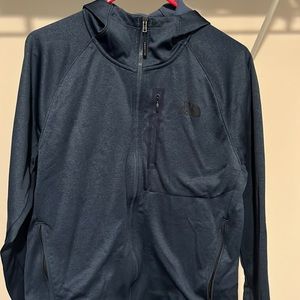 North Face zip-up hoodie
